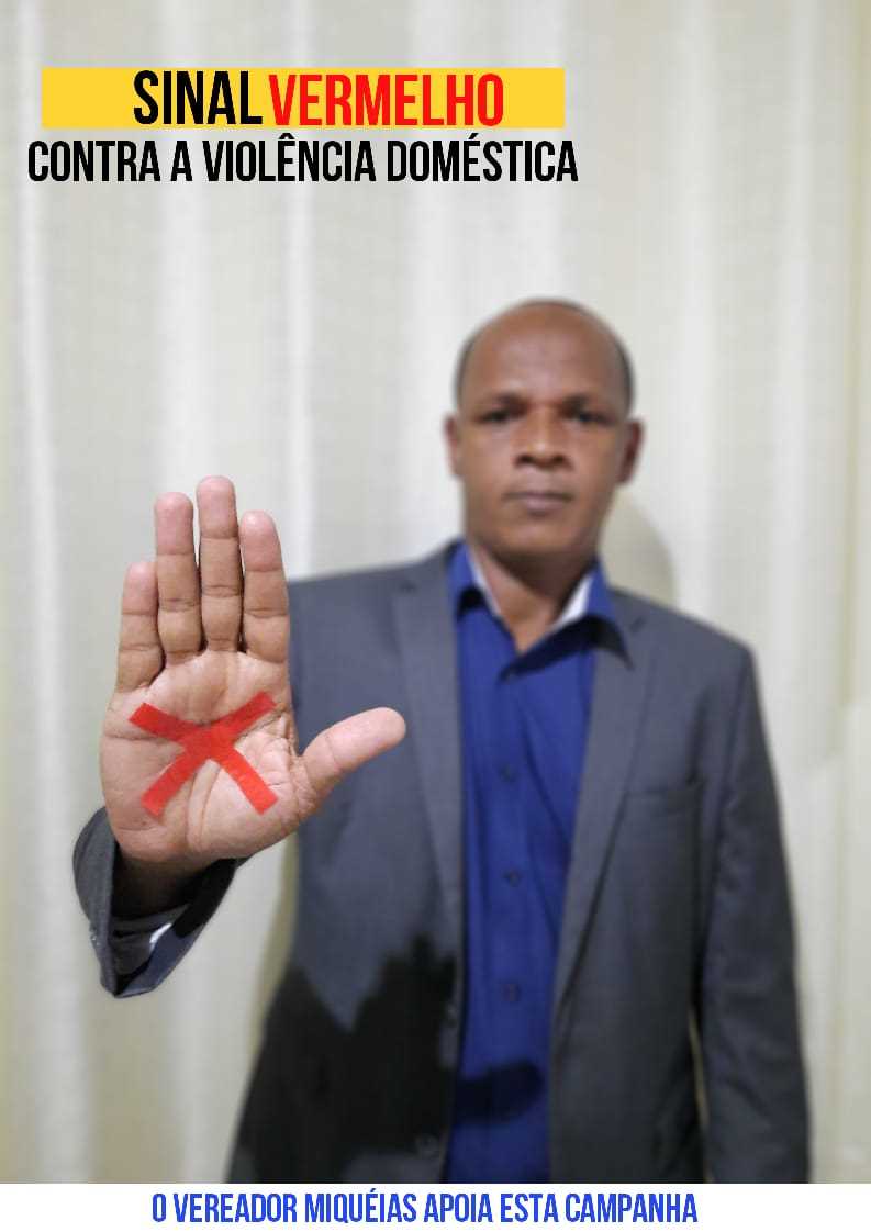 Camacã: Secretaria de Assistência Social através do CRAM adere a Campanha Sinal Vermelho contra a Violência Doméstica